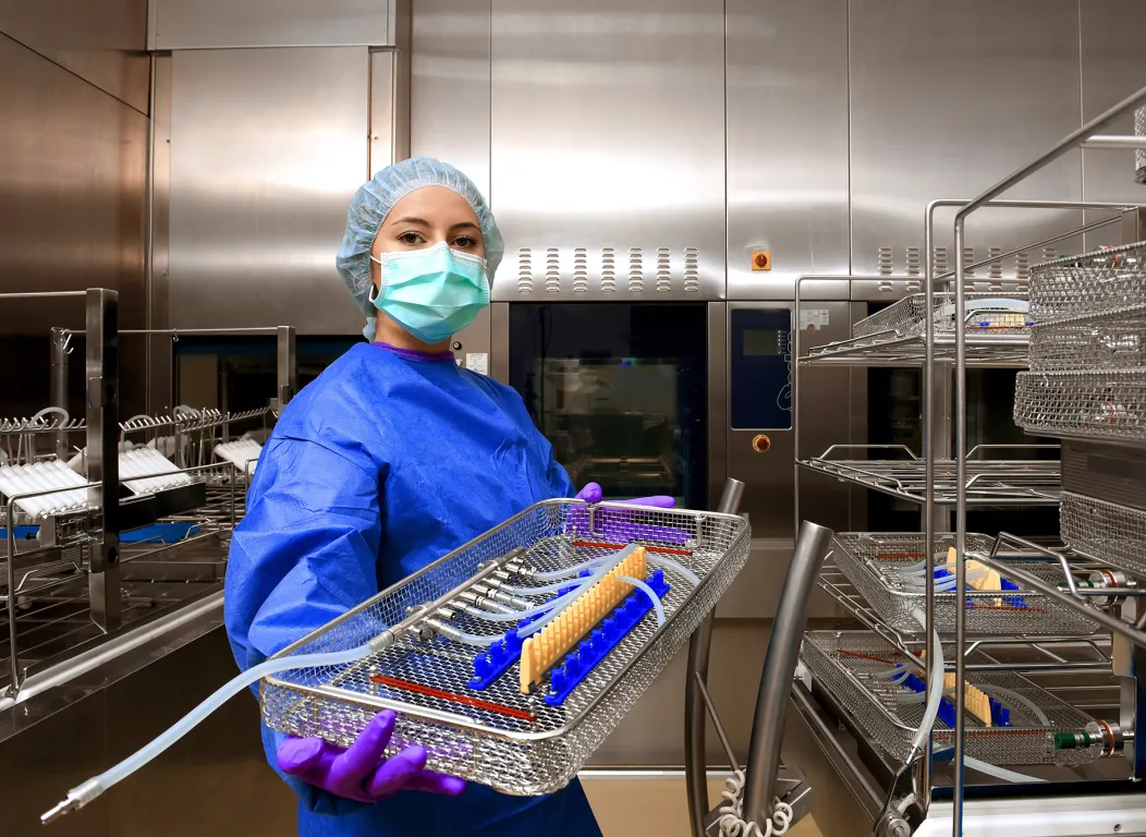 Sterile Processing Tech