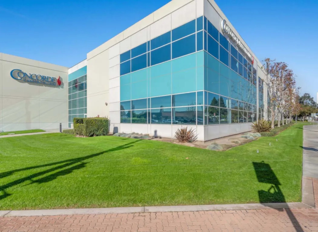 Concorde Career College Garden Grove California campus building