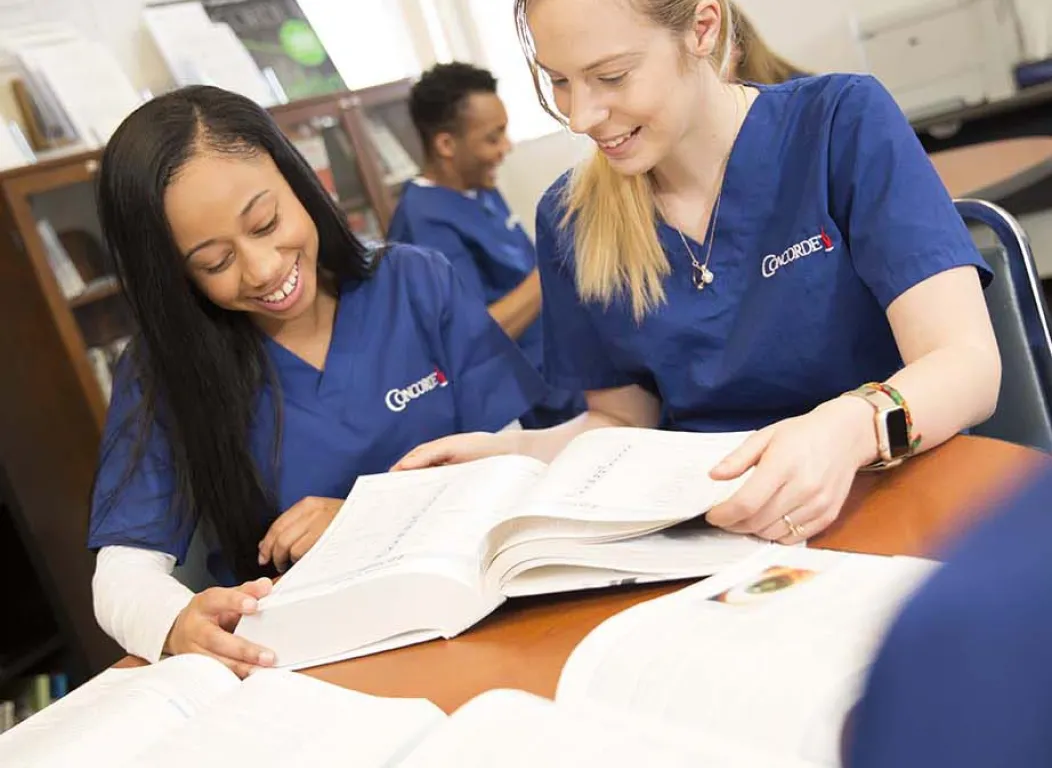 medical assistant students healthcare training studying program