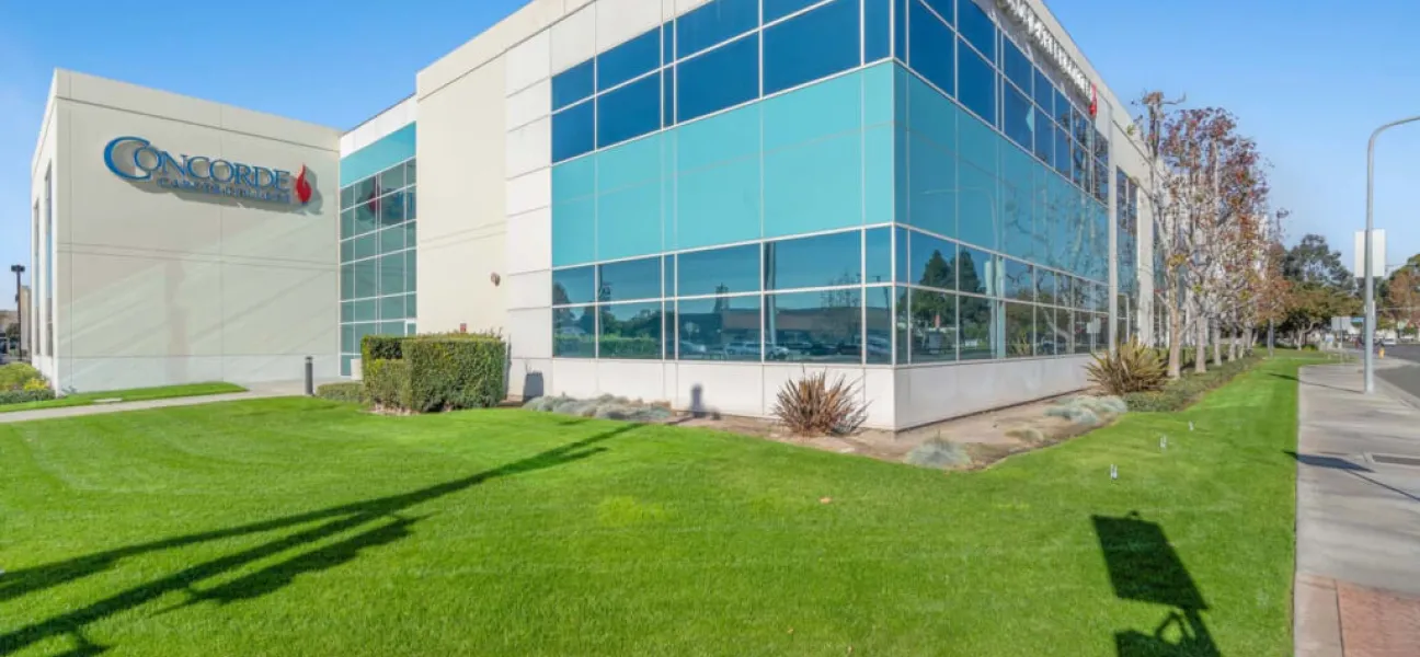 Concorde Career College Garden Grove California campus building