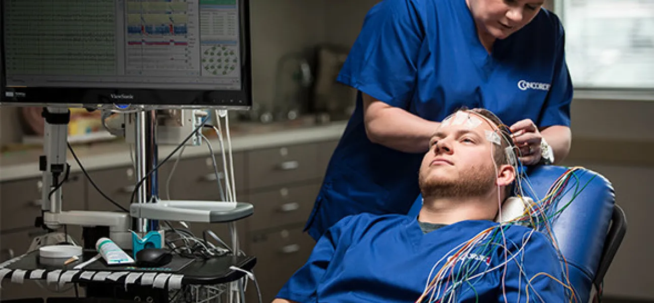 Neurodiagnostic Technology program header