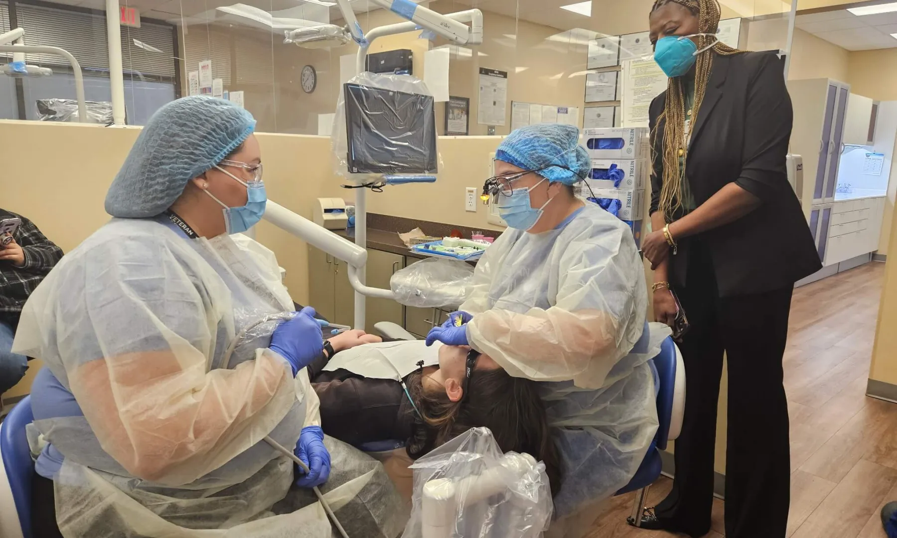 Concorde free dental cleaning for kids event