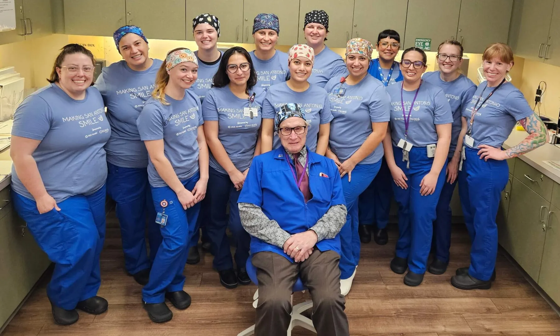 Concorde free dental cleaning for kids event