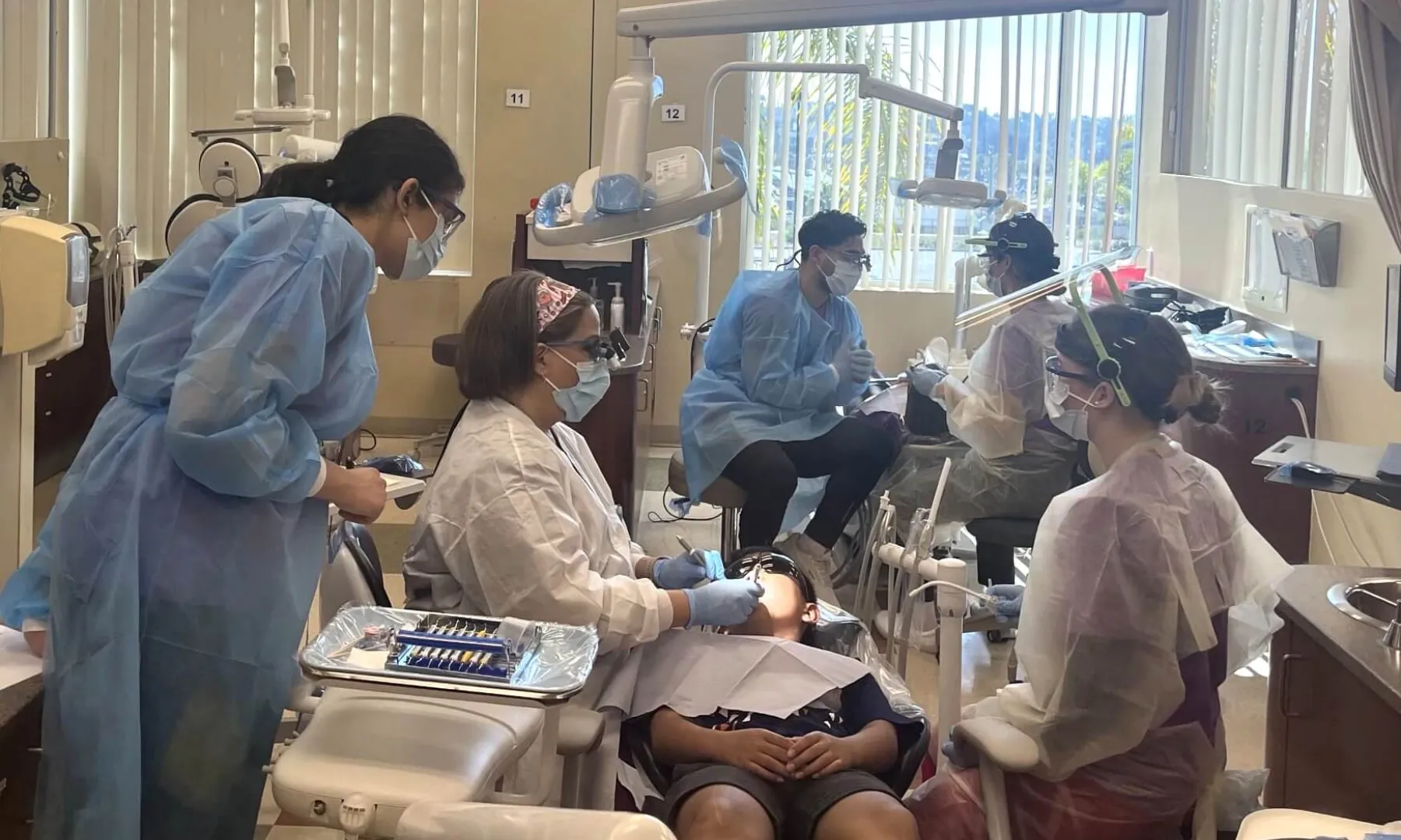 Concorde free dental cleaning for kids event