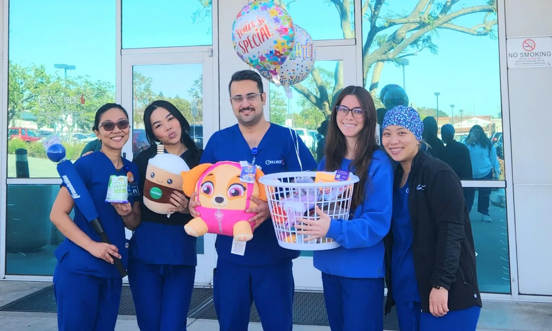 Concorde free dental cleaning for kids event