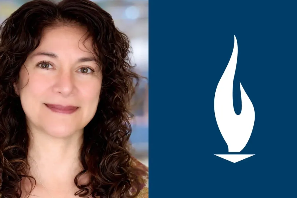 Headshot image of Monica Jeffs next to a Concorde Career College logo.
