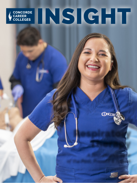 Insight Magazine cover image of the Respiratory Therapy edition