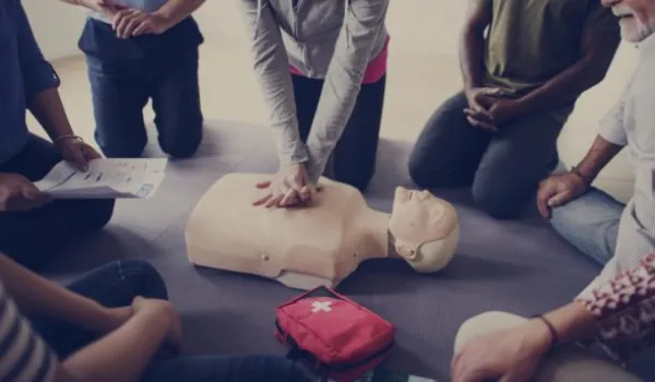 CPR First Aid Training