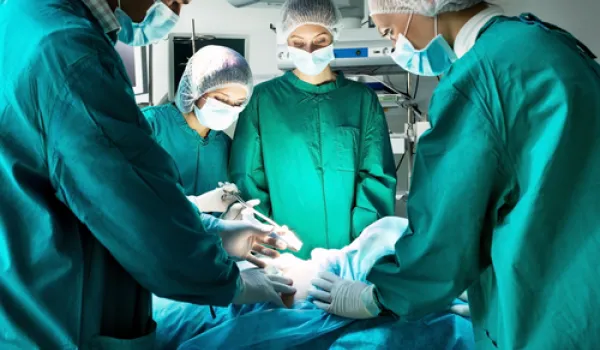 Surgical Technologists working in operation room