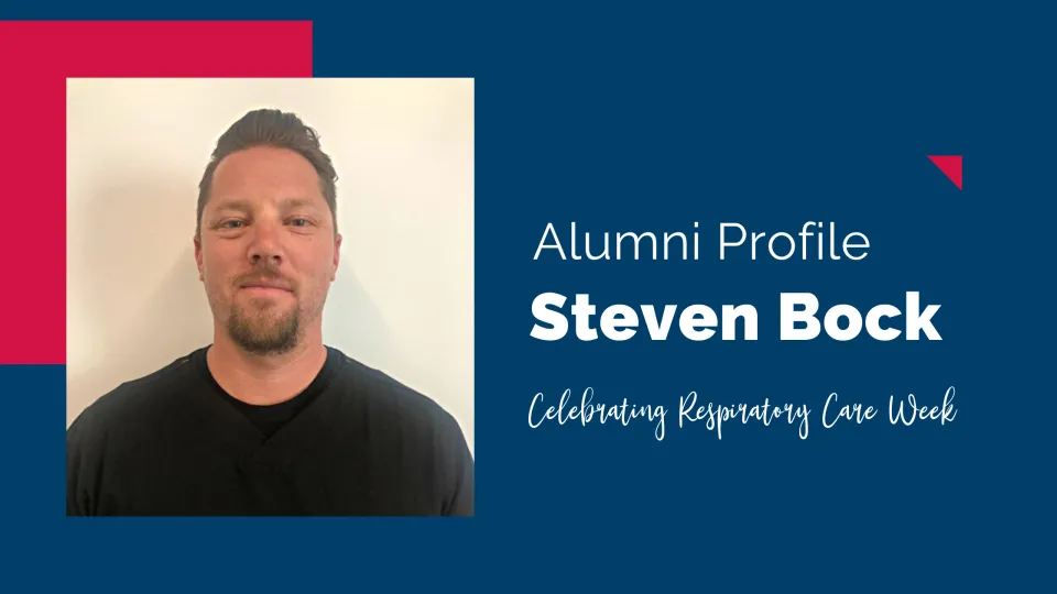 Alumni Profile-Steven Bock