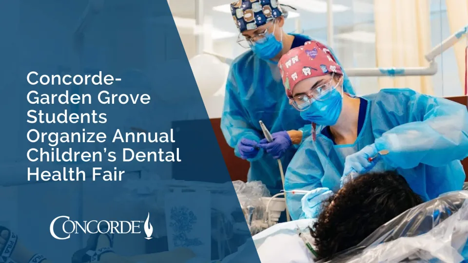 Dental Hygiene Program in California offers Dental Health Fair for children at Concorde College Dental Hygiene Program in California offers Dental Health Fair for children at Concorde College
