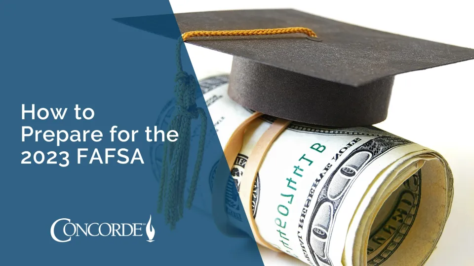 How to prepare for the 2023 FAFSA Preparing for the 2023 FAFSA