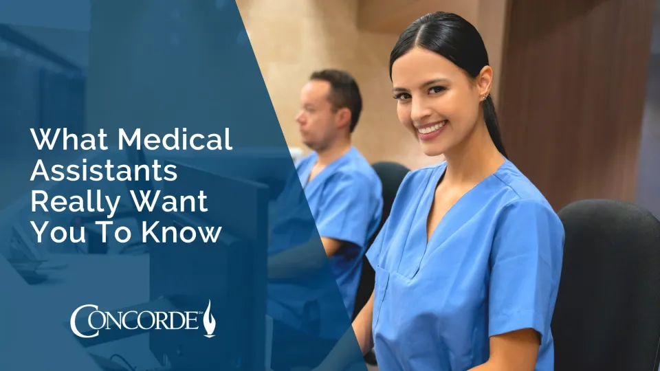 What Medical Assistants Really Want to Know