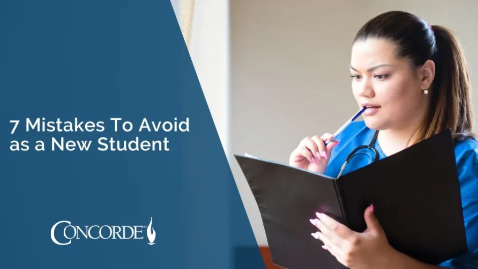 Mistakes To Avoid As A New Student Mistakes To Avoid As A New Student