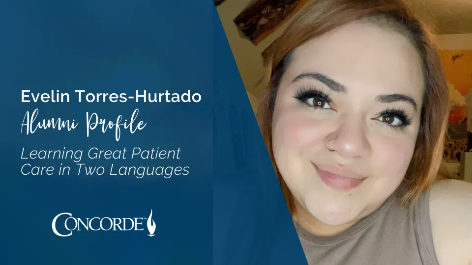 Evelin Torres-Hurtado, Concorde Career College Alumni Evelin Torres-Hurtado, Concorde Career College Alumni