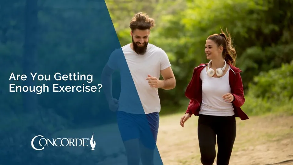 are you getting enough exercise are you getting enough exercise