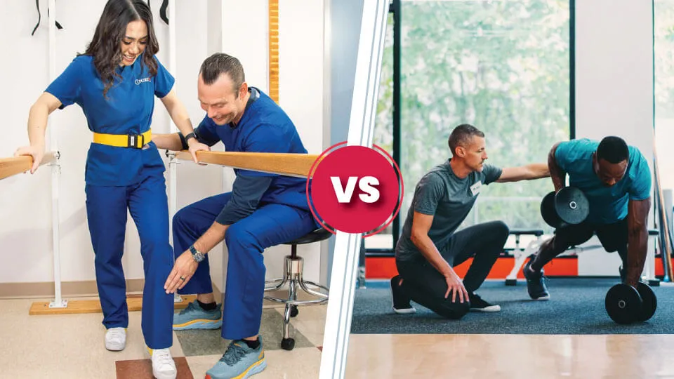 Physical Therapist Assistant and Physical Trainer Comparison Physical Therapist Assistant and Physical Trainer Comparison