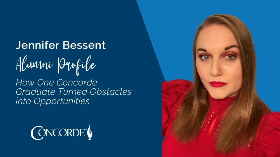 Concorde Surgical Technologist Program Alumni, Jennifer Bessent Concorde Surgical Technologist Program Alumni, Jennifer Bessent