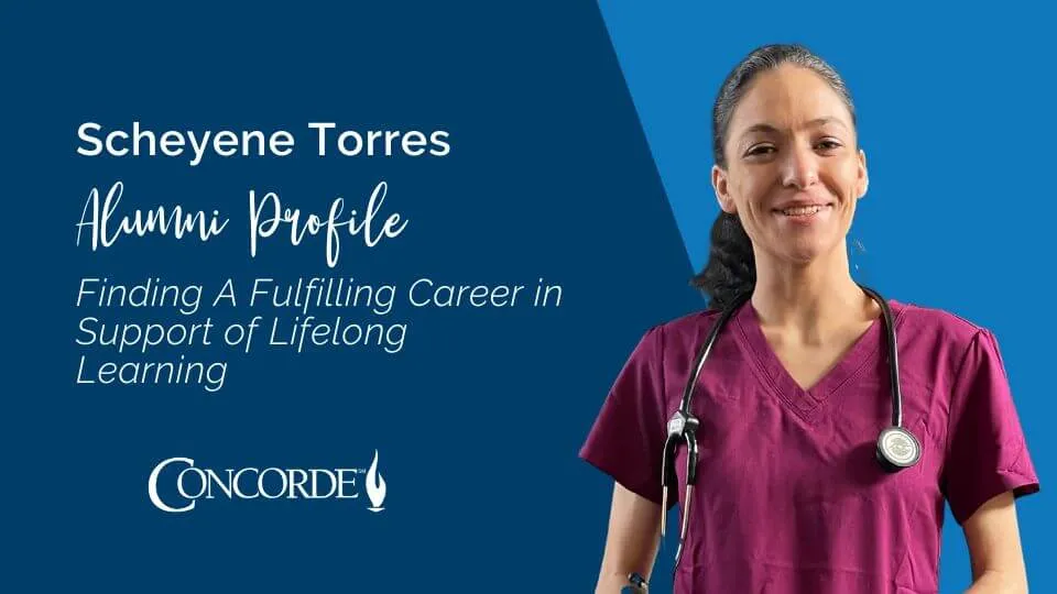 Scheyene Torres, Concorde Alumni Scheyene Torres, Concorde Alumni