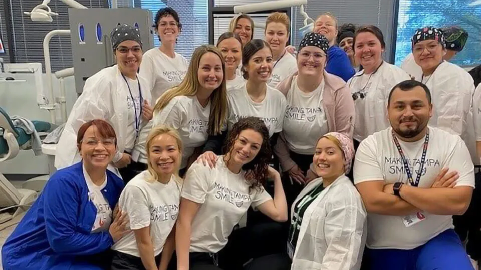 Making Tampa Smile Dental Hygiene Clinic Event Making Tampa Smile Dental Hygiene Clinic Event