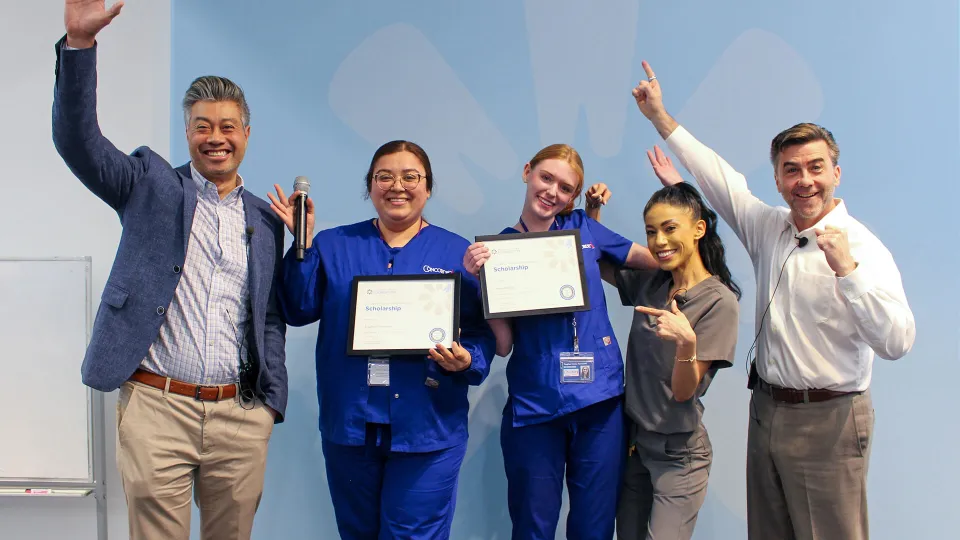 Pacific Dental Services Foundation award students scholarships Pacific Dental Services Foundation award students scholarships