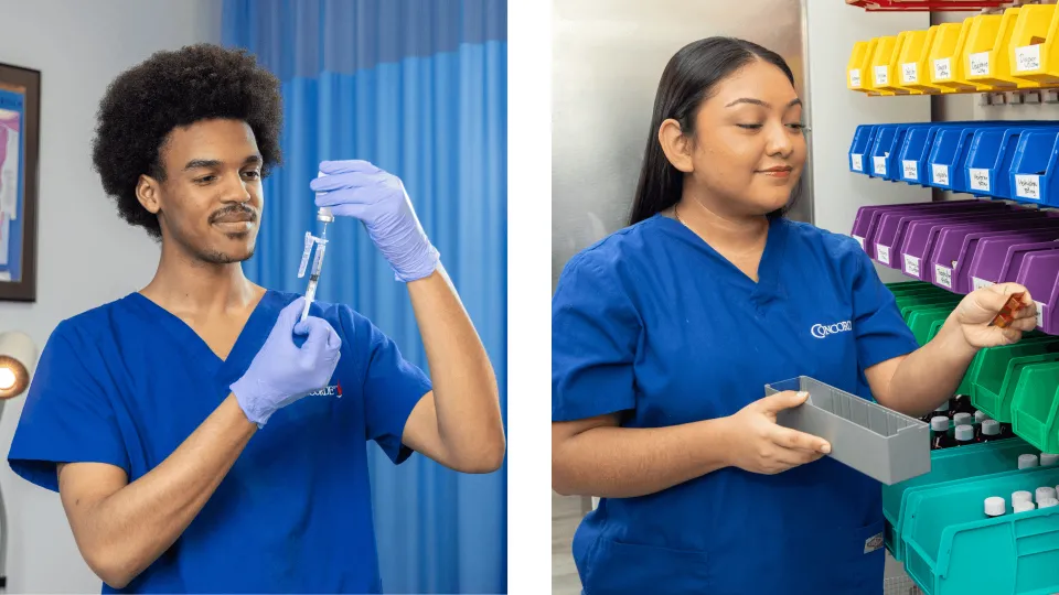 Duties and Responsibilities: Medical Assistant vs. Pharmacy Technician