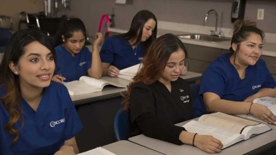 healthcare training students class program