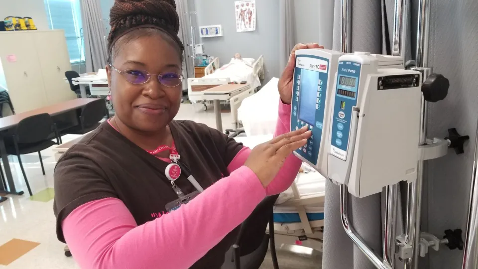 Carmeka Green - FLJAX Concorde - Jacksonville Nursing Instructor Carmeka Greene