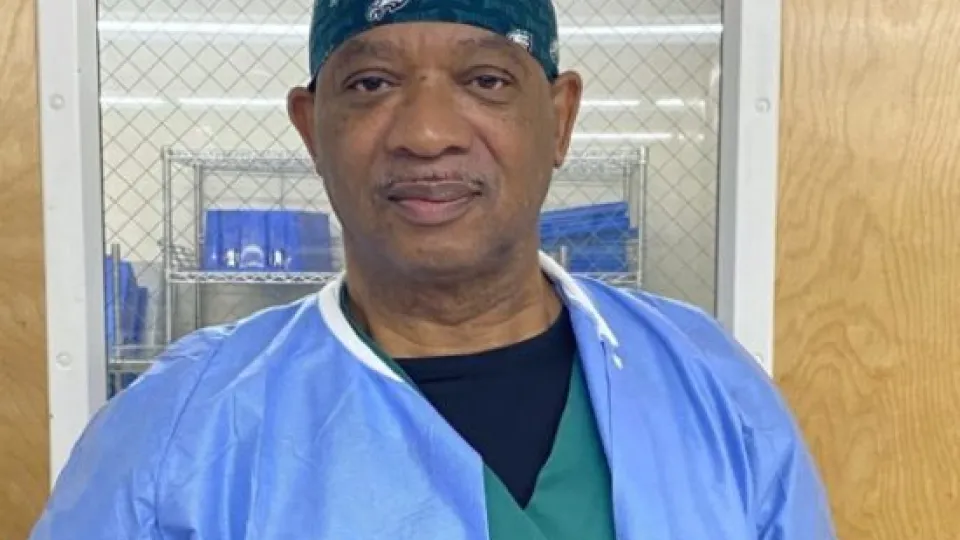 Clifford A Thomas - 5CB4E504-E163-4866-B57F-38081A1EA015 Clifford A Thomas- Retired Combat Medic finds new career in Surgical Technology