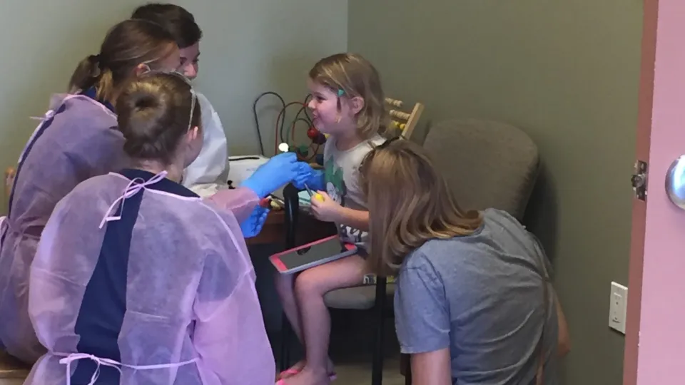 creating positive vibes at the dentist