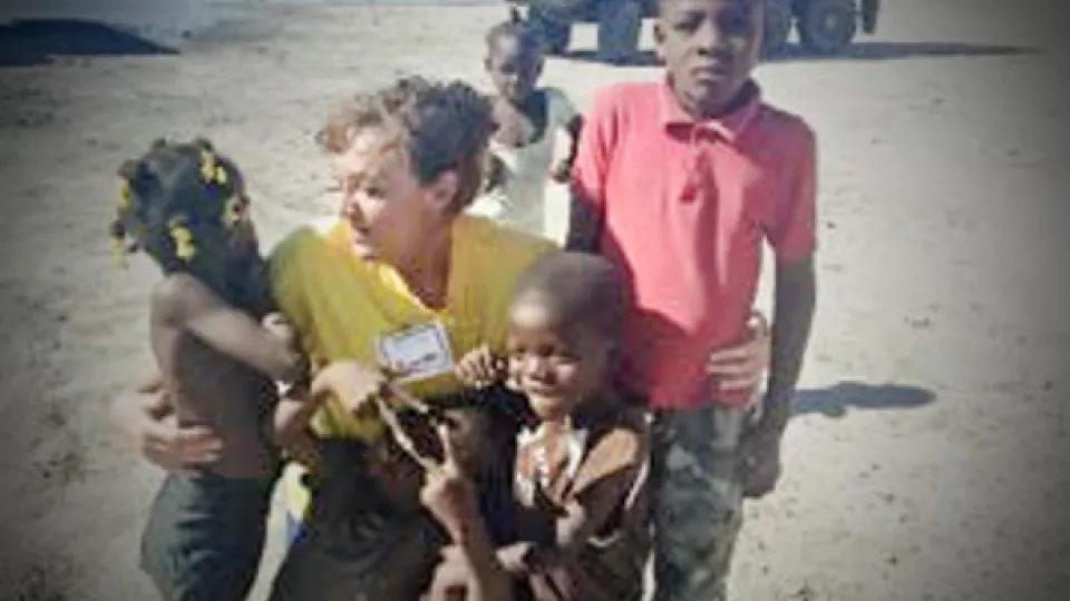 Renelle_with_children_edited_600x380 concorde-medical-assistant-medical-mission-trip-haiti