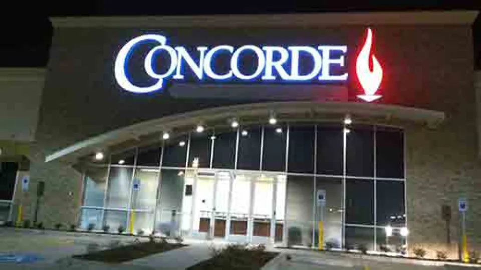 Concorde's Grand Prairie campus.