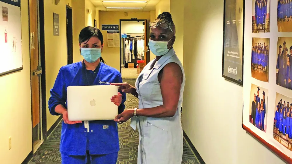 Aurora Partners with Computer Non-profit "PC for People"