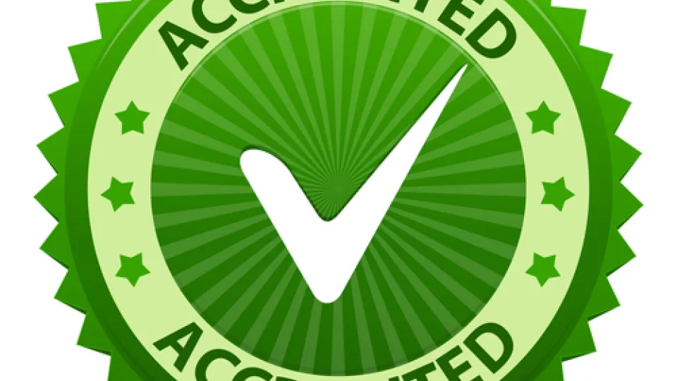 accreditation