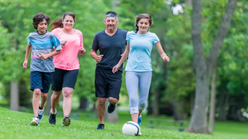 family health and fitness day