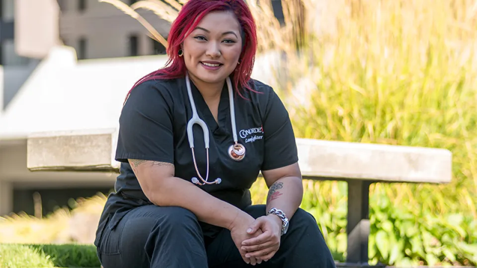 medical-assistant Lucy Vang, MA Grad