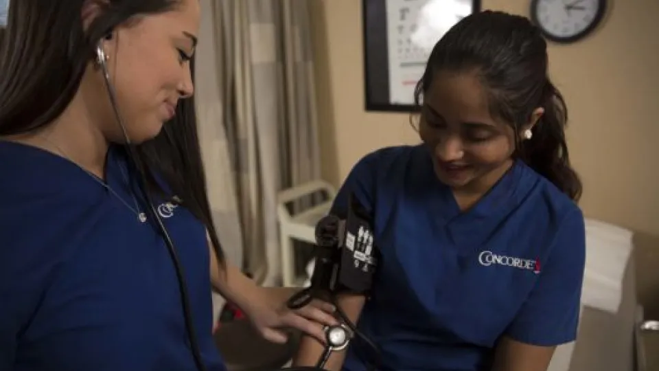 medical assistants Want to become a Medical Assistant? Concorde offers a medical assistant program.