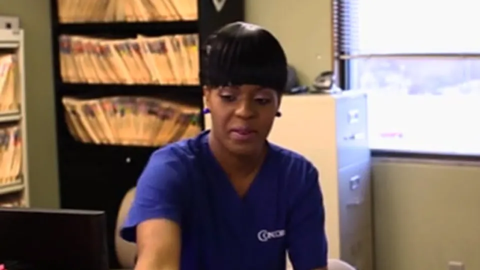 medical office professional