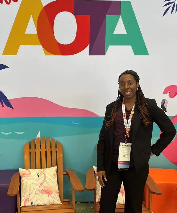 Concorde Miramar Academic Fieldwork Coordinator Lakeisha Sanders Woods